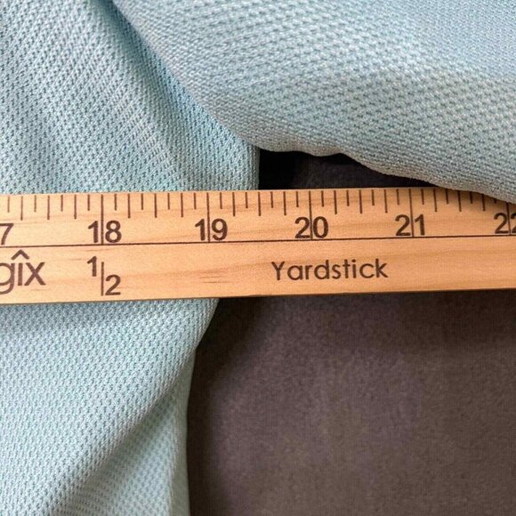 RQT Light Blue Polyester Womens Jacket Size M‎ buttons with collar - Picture 6 of 10